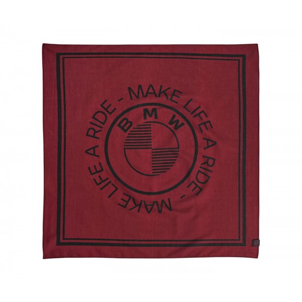 BMW Motorrad Μπαντάνα Make Life A Ride Unisex Κόκκινη One Size BMW MOTORRAD